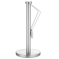 Paper Towel Holder Stand with Base for KitchenStainless Steel Paper Towel DispenserPrevent Paper Rol