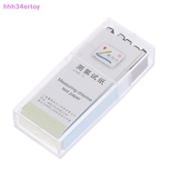 hhh34ertoy> 100Pcs Chlorine Test Paper Strips Range 10-2000mg/lppm Water Testing Measuring well