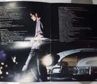 JAY CHOU 周杰倫 - 無與倫比演唱會 2004 INCOMPARABLE CONCERT LIVE (DVD POSTER TAIWAN 2004) สินค้ามือสองสำหรับสะส