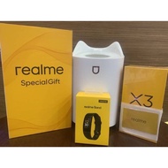 Realme X3 Ram12 Rom256 แถมHumidifier บัตรVip ประกันจอแตก1ปีแถมนาฬิกาSmart watch White One