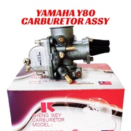 Original Taiwan Imported Sheng Wey Yamaha Y80 Carburetor Assy Karburetor Assy Motosikal Y80