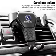 Gravity Auto Phone Holder Car Air Vent Clip Cell Phone Stand Support For Changan X7 UNI-T CS35 CX70