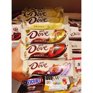 (Accompanied by BILL - WHOLESALE AVAILABLE) DOVE chocolate bar Dé fú hun siê kíokèli 43g