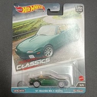 Hot Wheels Premium Car Culture '91 Mazda MX-5 Miata
