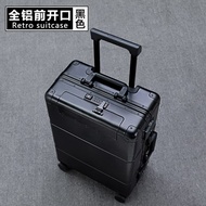 Mới cao cấp nhôm du lịch vali Spinner thương hiệu Hard Trolly Case nhôm cán hành lý 20 "24 "26"28" i
