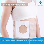 4 Sizes Ostomy Belly Belt Colostomy Fixation Belt Breathable Waist Belt Support Lumbar Support Abrasion Abdominal Prevention