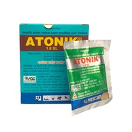 Atonik foliar fertilizer, plant growth stimulant
