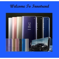 Samsung A72/A70 Clear View Standing Phone Cover Case