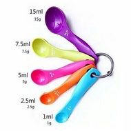 Measuring spoon cup gram set