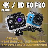 TodayPos Go Pro HD Sport Action Camera Waterproof Outdoor Sport 3 Year Warranty YZUd