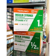 TERUMO INSULIN SYRINGE