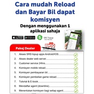 Dealer Topup Registration Termurah (SRS Mobile Apps)