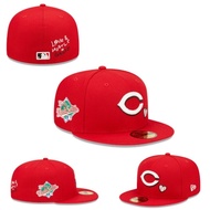 Vintage Cap MLB Cincinnati Reds Fitted Hat Men Women 59FIFTY Full Closed Back Caps Sports Embroidery