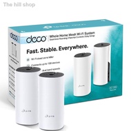 ☽TP-LINK DECO M4 AC1200 HOME WIFI 2-PACK