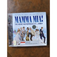 Music CD Original MAMMA MIA the Mov Soundtrack Feature The Songs Of ABBA