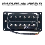 BC Rich Humbucker Bridge Ceramic Passive 6 Str Guitar Pickup