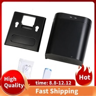 Automatic Clamshell Trash Bin Hanging Vehicle Trash Garbage Square Pressing Trash