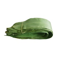 【Huadong store】(High Quality and Fast Delivery) Selected Dried Rice Dumpling Leaves Trumpet Natural 