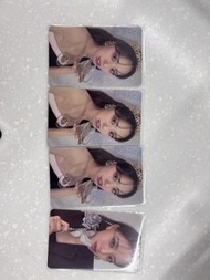 ITZY  Yuna 小卡