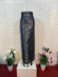 Rok Songket Lilit Motif Songket Palembang Rok Songket tenun lilit Bunga Kain Panjang Satin Wanita Ba