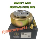 MODENAS MR3 MAGNET UNIT 0  KRISS STANDARD ROTOR ASSY ENGINE MAGNET COIL KOIL API MAGNET KRISS110 MR3
