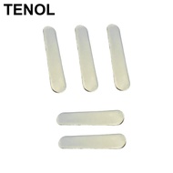 TENOL 5 Pieces Golf Weighted Lead Tape Sticky Lead Tape Strips Golf Grip Tape for Iron Putter Golf 3