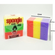 3pcs sponge 10.5*4*6cm