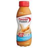 Premier Protein Shake, Caramel, 30g Protein, 1g Sugar, 24 Vitamins & Minerals, Nutrients to Support