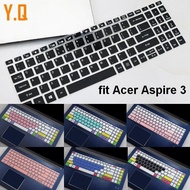 Acer Aspire 3 a315-34 aspire 5 Acer Keyboard Cover fit 15.6 Acer Aspire 3P50 A315-55G Soft Silicone 