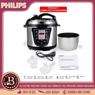 Philips Electric Pressure Cooker Pressure Cooker Detachable Electric Cooker Rice Cooker 5 356