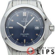 นาฬิกาข้อมือผู้ชาย Omega Seamaster 120M Quartz ขนาด 36 มม. รุ่น 2511.80 ตัวเรือนสแตนเลส สีน้ำเงิน ขั