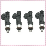 (JGRW) 4PCS Fuel Injector Injection Nozzle 0280158207 101481 1538984/8A6G9F593AA for - Focus Fiesta