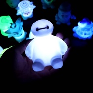 Baymax 7 Color LED Night Light Cartoon lamp Bedroom Car Decoration