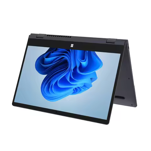 （Big discount）FW-Y1 Intel N95 14 Inch Touch Screen Laptop 12GB LPDDR5 360° Flip Fingerprint Ulock Wi