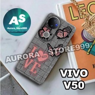 HP (AS26) SOFTCASE Procamera for the LATEST VIVO V50 Phone | Girl's MOTIF | VIVO V50 Case| VIVO V50 