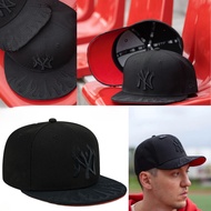 Baseball cap, fitted cap, New Era 59FIFTY New York Yankees all-black sun protection outdoor sports f