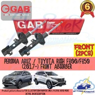 PERODUA ARUZ / TOYOTA RUSH F800 / F850 GAB SUPER GAS SHOCK ABSORBER (FRONT 2PCS)