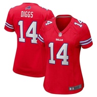🔥 🔥 2023 New Fashion version NFL Buffalo Bills Buffalo Bills Football Uniform No. 14 Stefon Diggs Wo