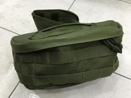 &lt;FOOL&gt;戰術 模組 側背包 腰掛包 斜背包 重機包 出遊包 跑步  大容量 OD 綠色