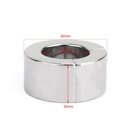 《627》Magnetic Stainless Steel Ball Stretcher Man Enhancer Chastity Ring