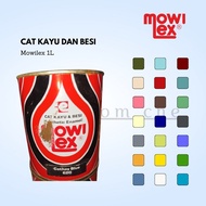 Rwedyyy Stock Buoss Murah Cat Kayu Dan Besi Mowilex 1 Kg Sale Sisa