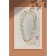 Crystal Praying Beads . 108 Beads. 佛珠。