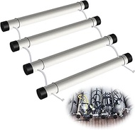 Relaxgiant Scuba Tank Holder Scuba Diving Tank Carrier for 3 Tanks Plastic PVC Tank Rack Holder Tube