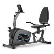 Recumbent Exercise Bike for Home Stationary Bike Sturdy Quiet 8 Levels Exercise Bike Large Comfortab