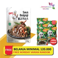 Korean bulgogi Sauce 250gr / Bulgogi Sauce BBQ STEAK meat Sauce