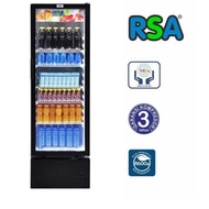 Showcase Rsa Cooler Agate 300 Display Cooler Agate-300 282 Liter BOGOR