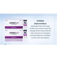 HDS HYALURONIDASE PENETRAL FILLER REMOVER  PENGHANCUR FILLER