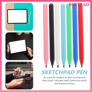 7pcs Replacement Colorful Stylus Drawing Pen for LCD Writing Tablet Kids Drawing Pads Stylus Pens