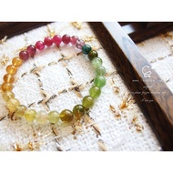 Tourmaline 2362C/Tourmaline/Crystal Bracelet/[Jingjing Workshop-love2hm]