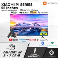 Xiaomi TV P1 55-inch 4K UHD, Android 10 Smart TV, Google Assistant, Netflix built-in, 3 Years Onsite